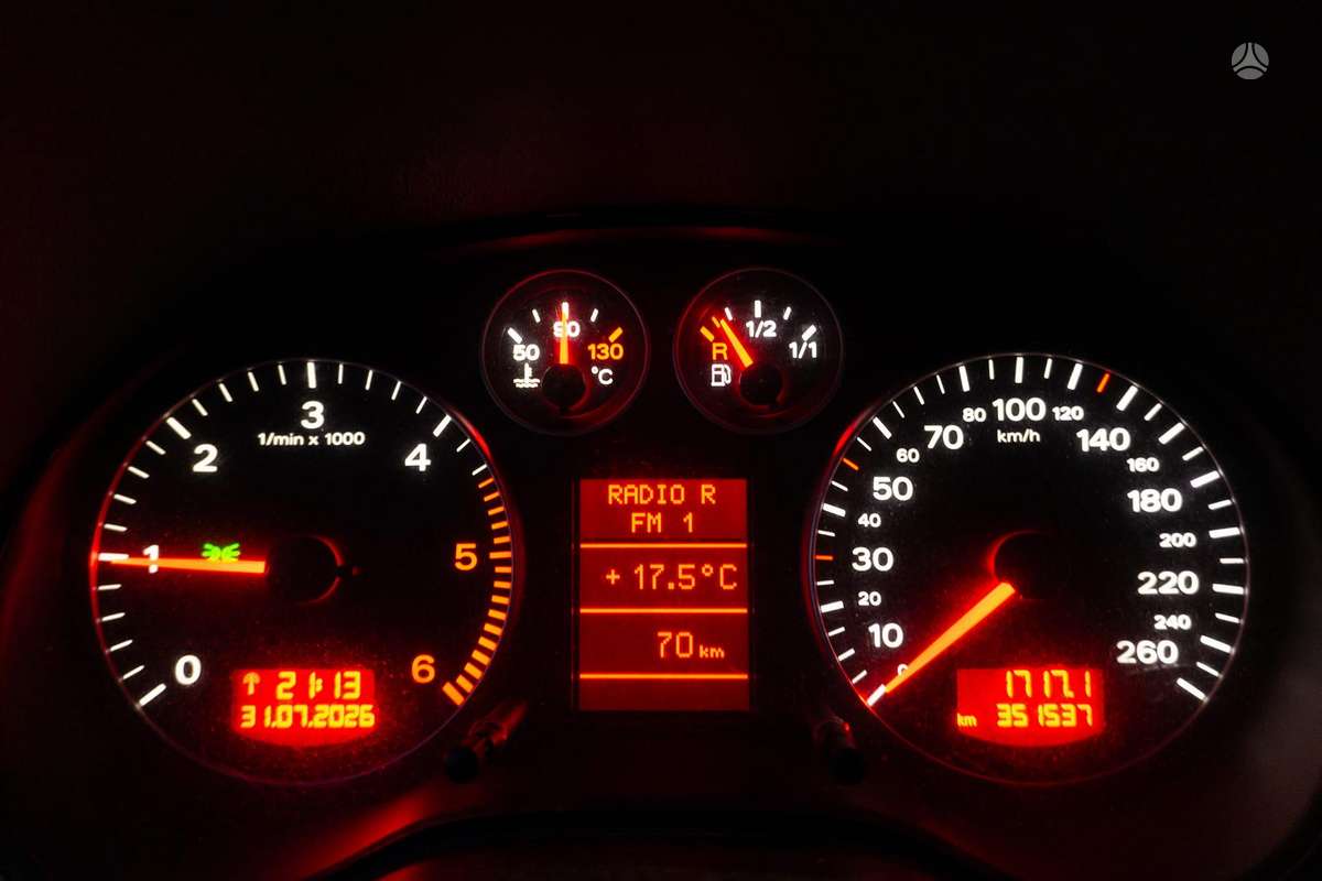 Audi A3, 2.0 l., hatchback