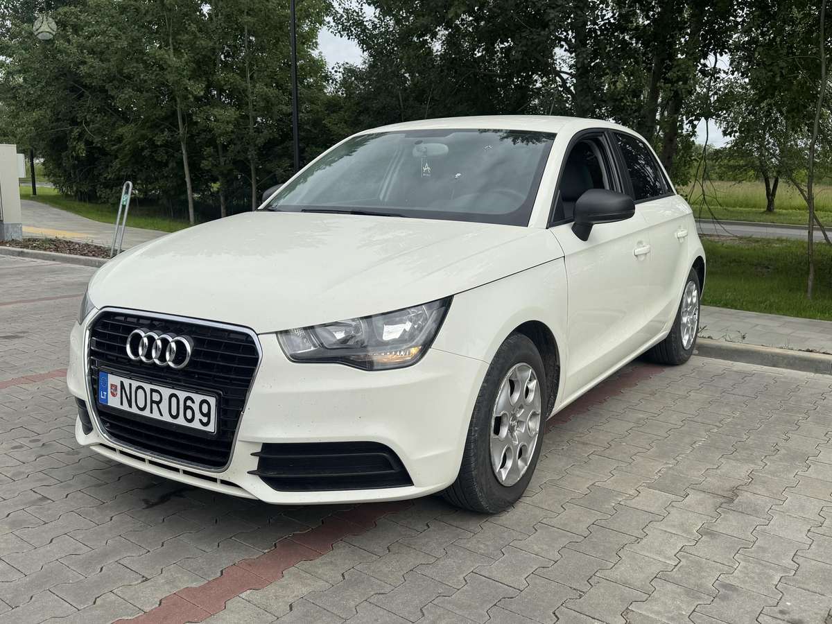 Audi A1, 1.4 l., hatchback