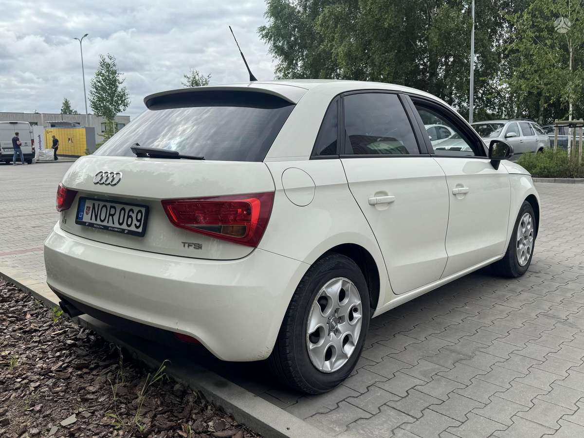 Audi A1, 1.4 l., hatchback