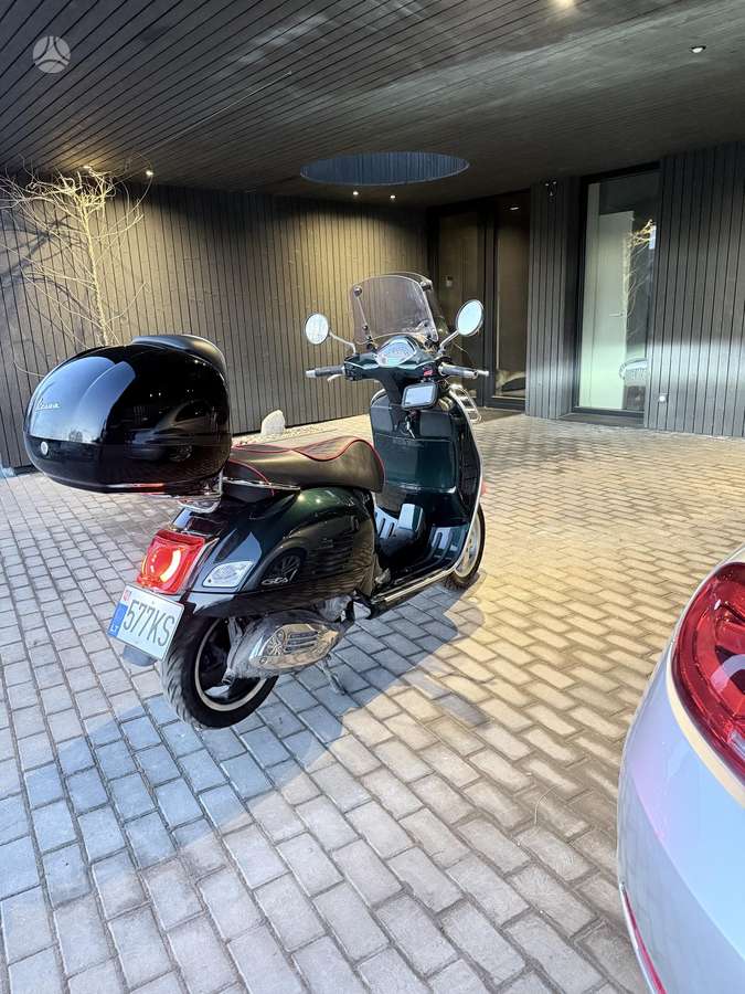 Piaggio Vespa 278cc, мотороллеры / мопеды