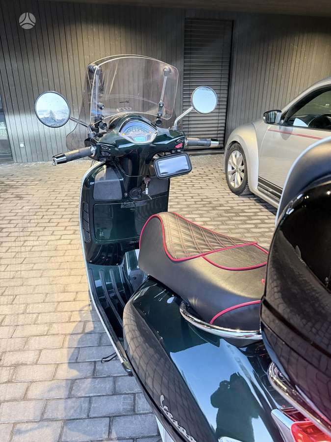 Piaggio Vespa 278cc, мотороллеры / мопеды