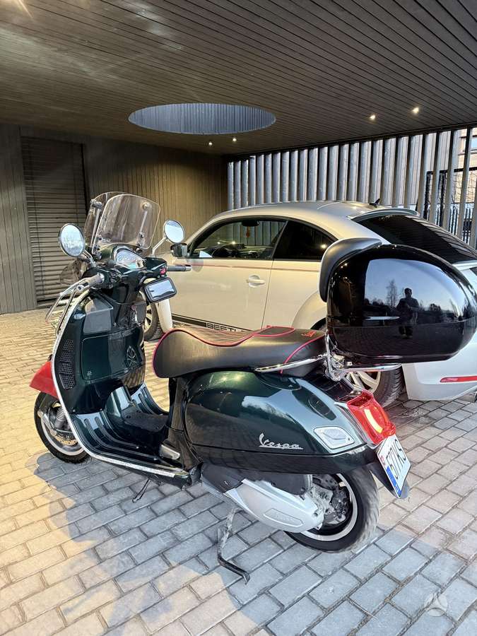 Piaggio Vespa 278cc, мотороллеры / мопеды