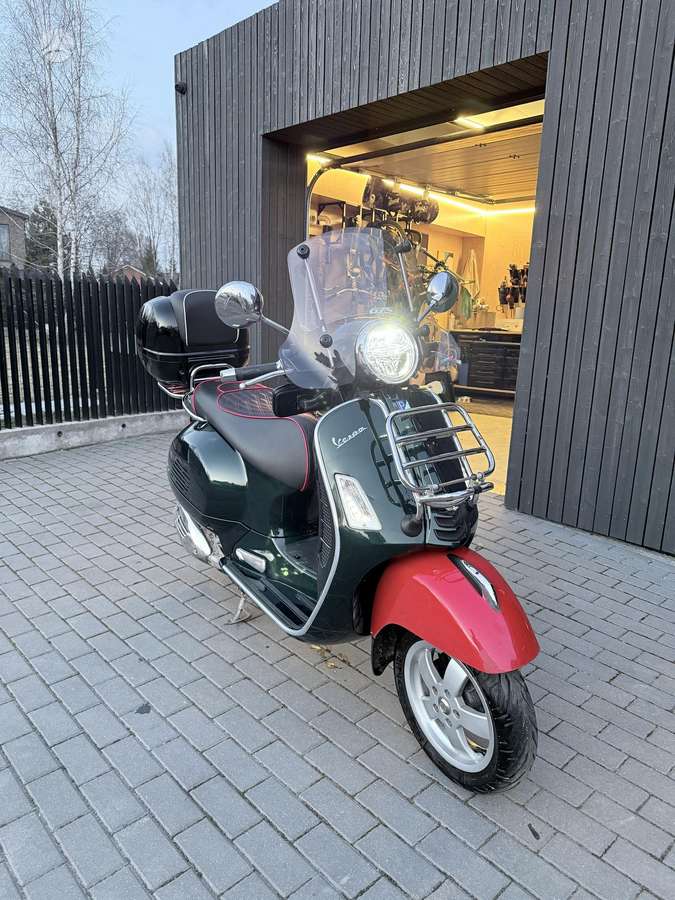 Piaggio Vespa 278cc, мотороллеры / мопеды