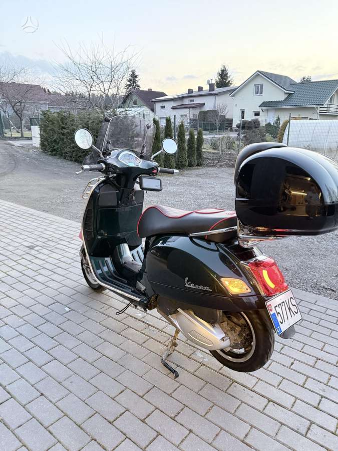 Piaggio Vespa 278cc, мотороллеры / мопеды