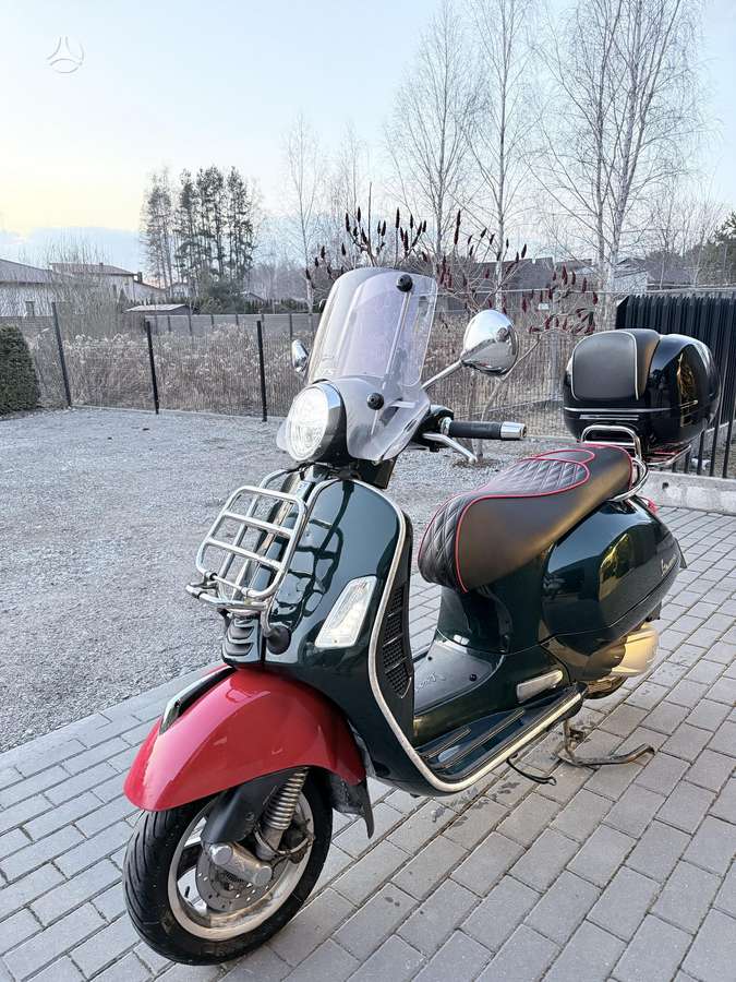 Piaggio Vespa 278cc, мотороллеры / мопеды