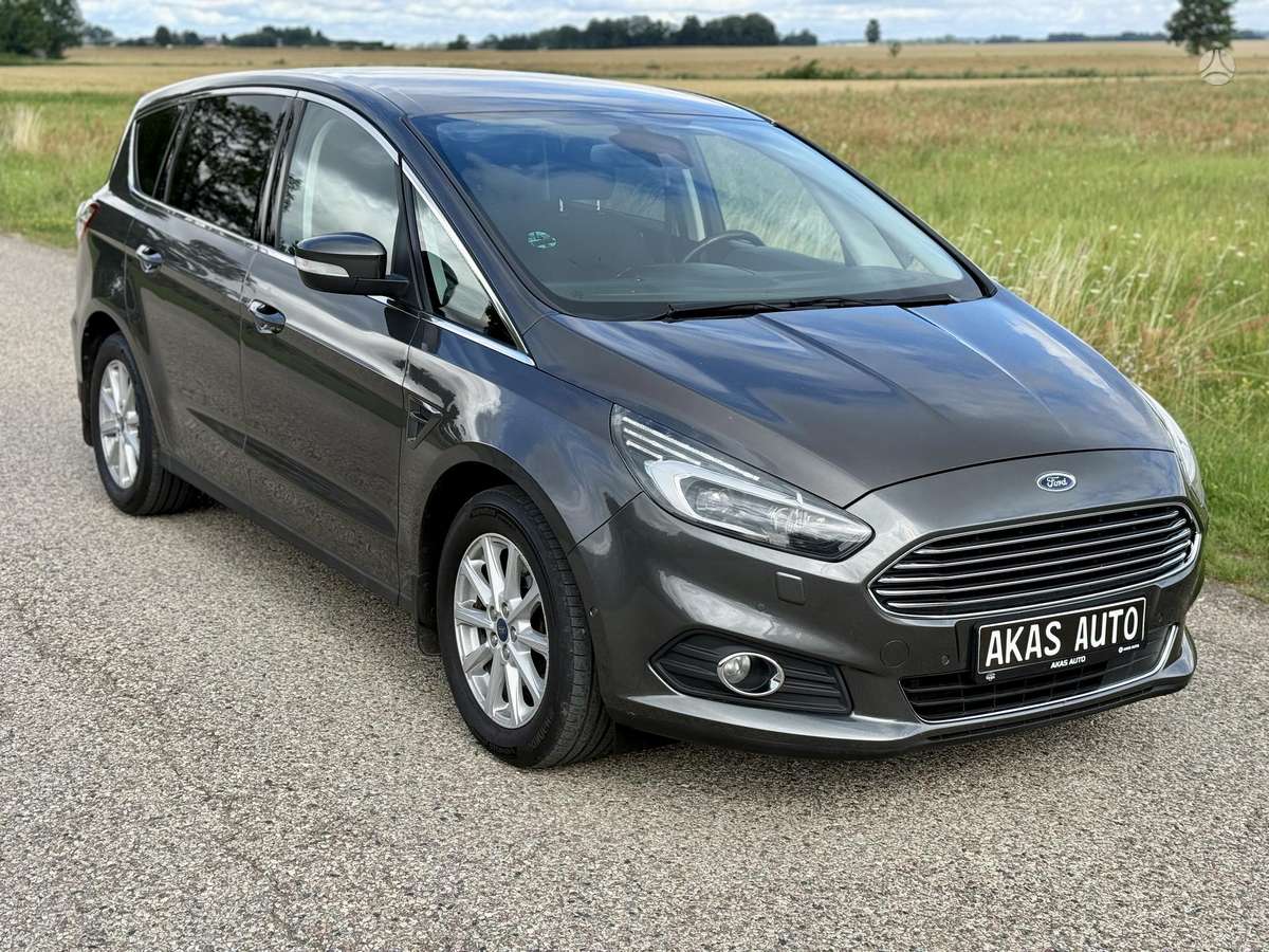 Ford S-MAX, 2.0 l., Минивэн