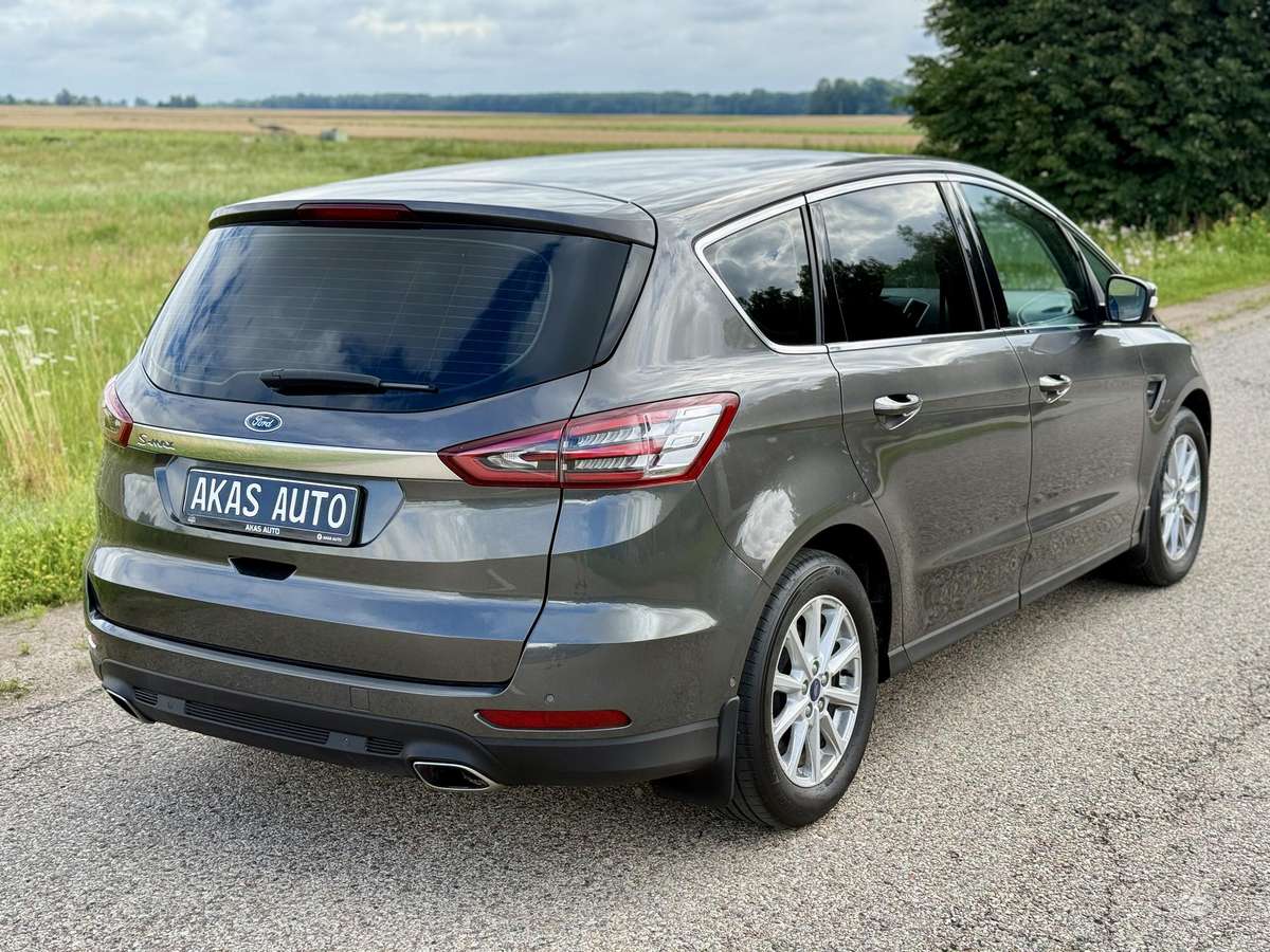 Ford S-MAX, 2.0 l., mpv / minivan