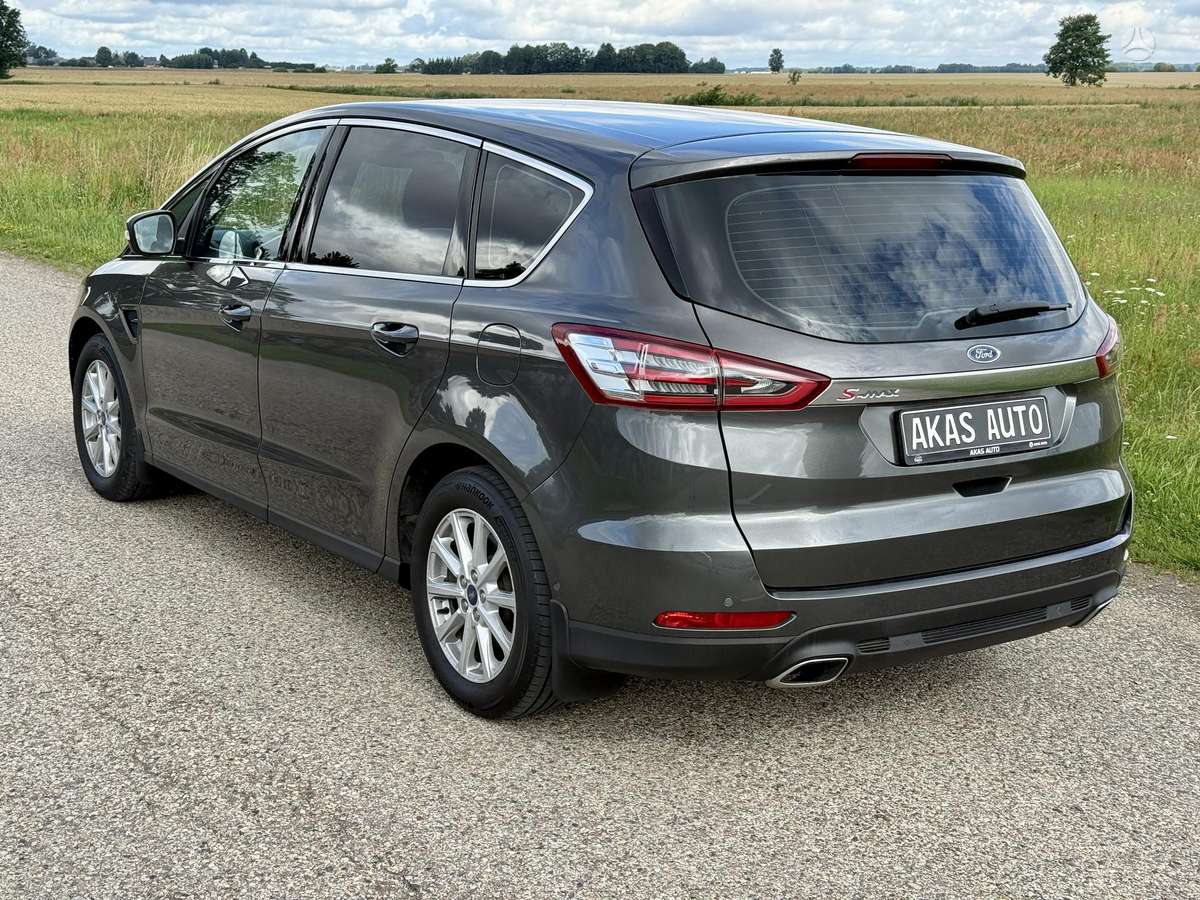Ford S-MAX, 2.0 l., Минивэн