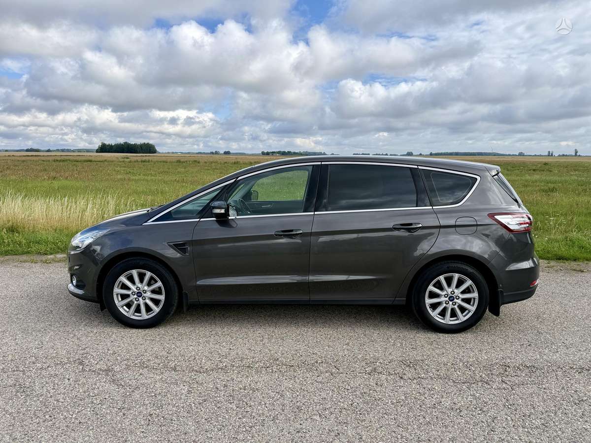 Ford S-MAX, 2.0 l., mpv / minivan