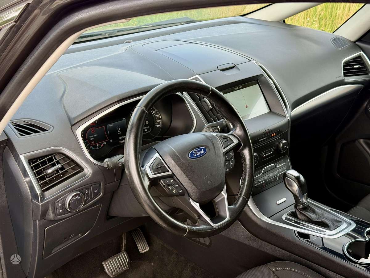 Ford S-MAX, 2.0 l., mpv / minivan