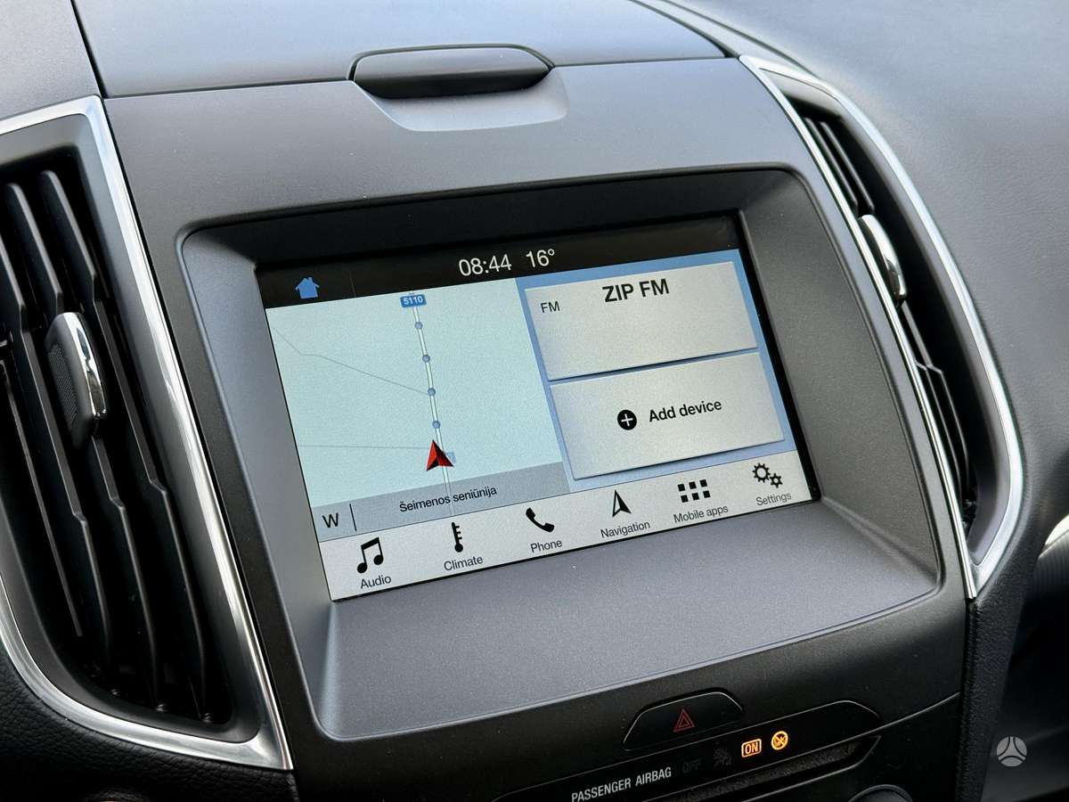 Ford S-MAX, 2.0 l., mpv / minivan