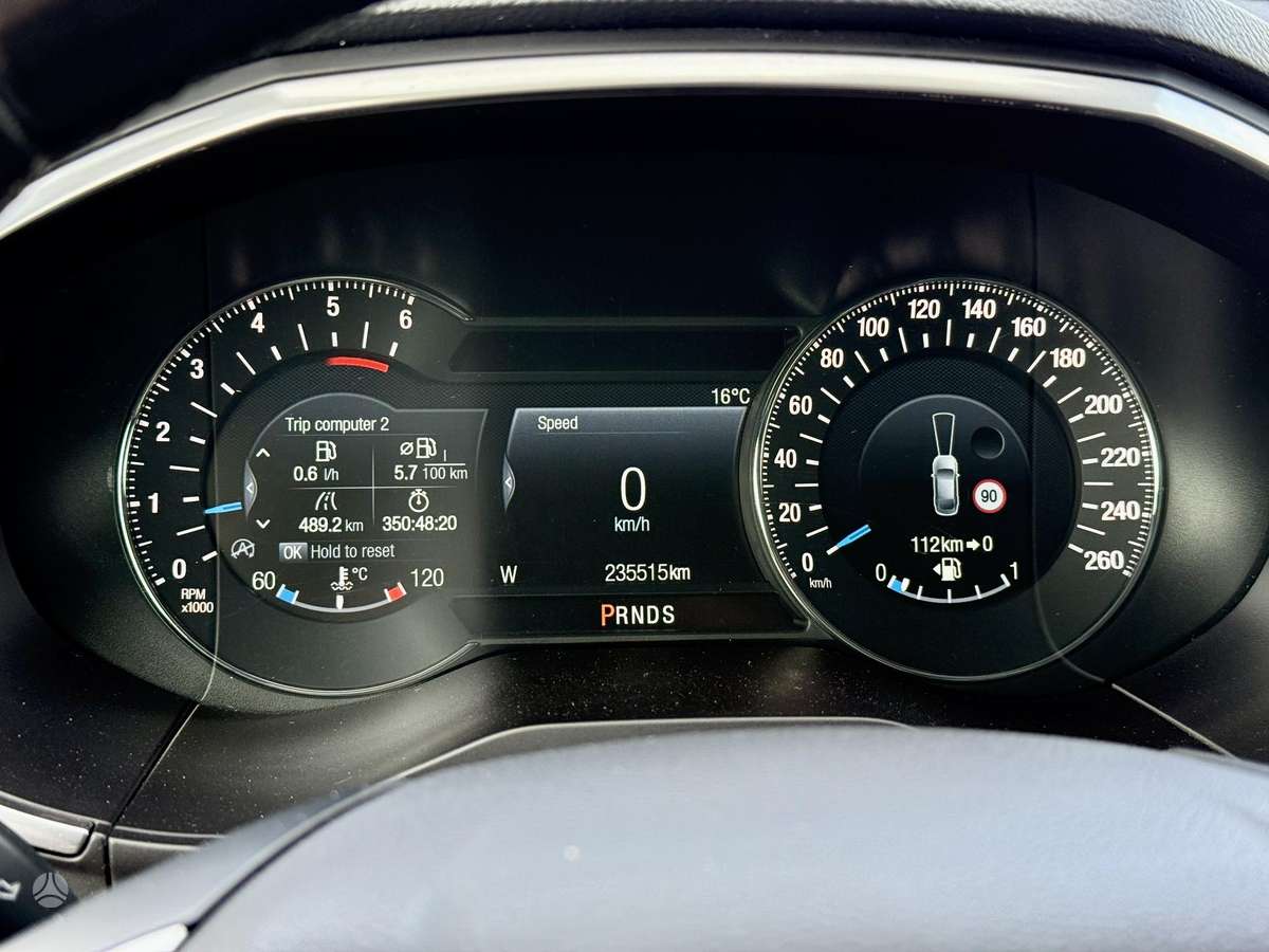 Ford S-MAX, 2.0 l., mpv / minivan
