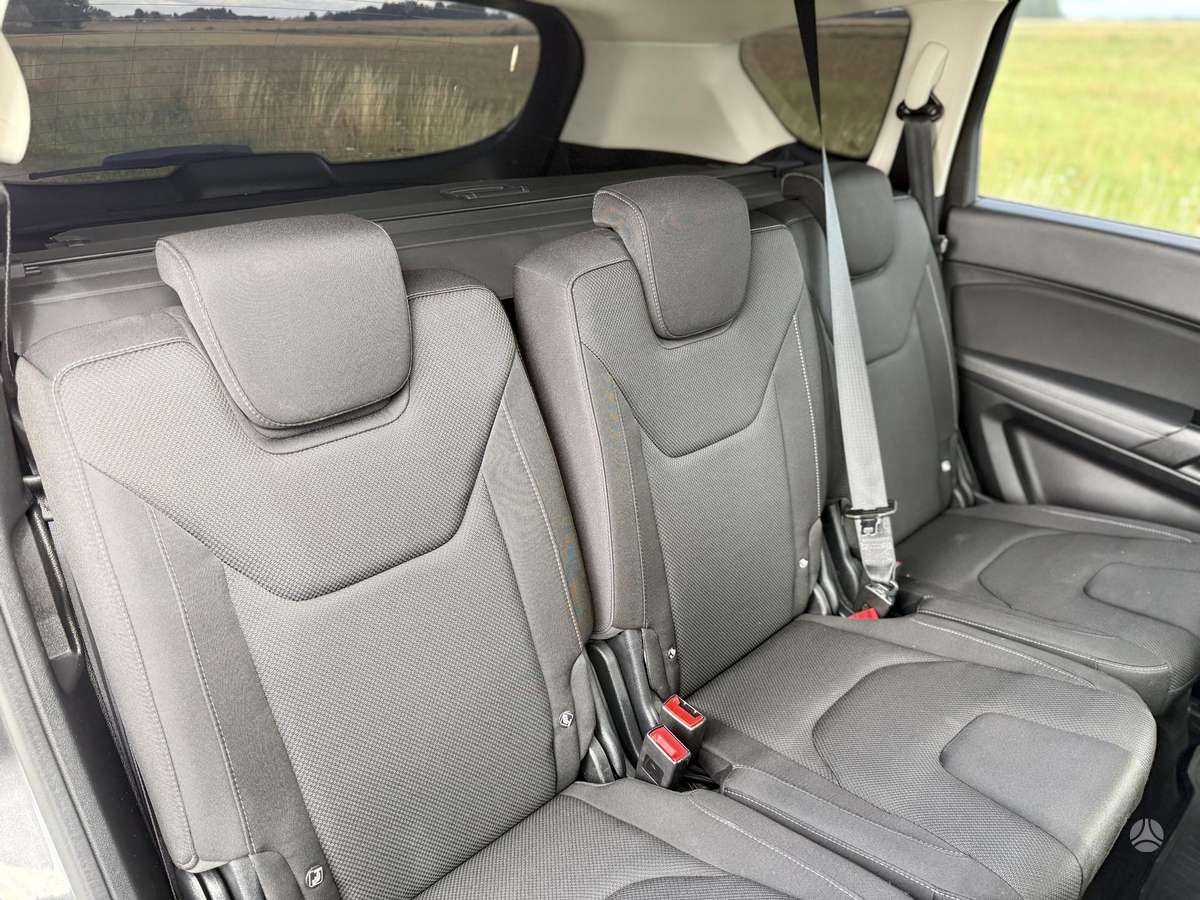 Ford S-MAX, 2.0 l., mpv / minivan