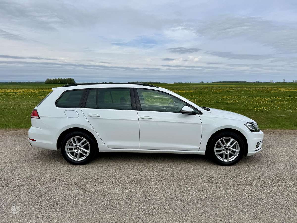 Volkswagen Golf, 2.0 l., Универсал