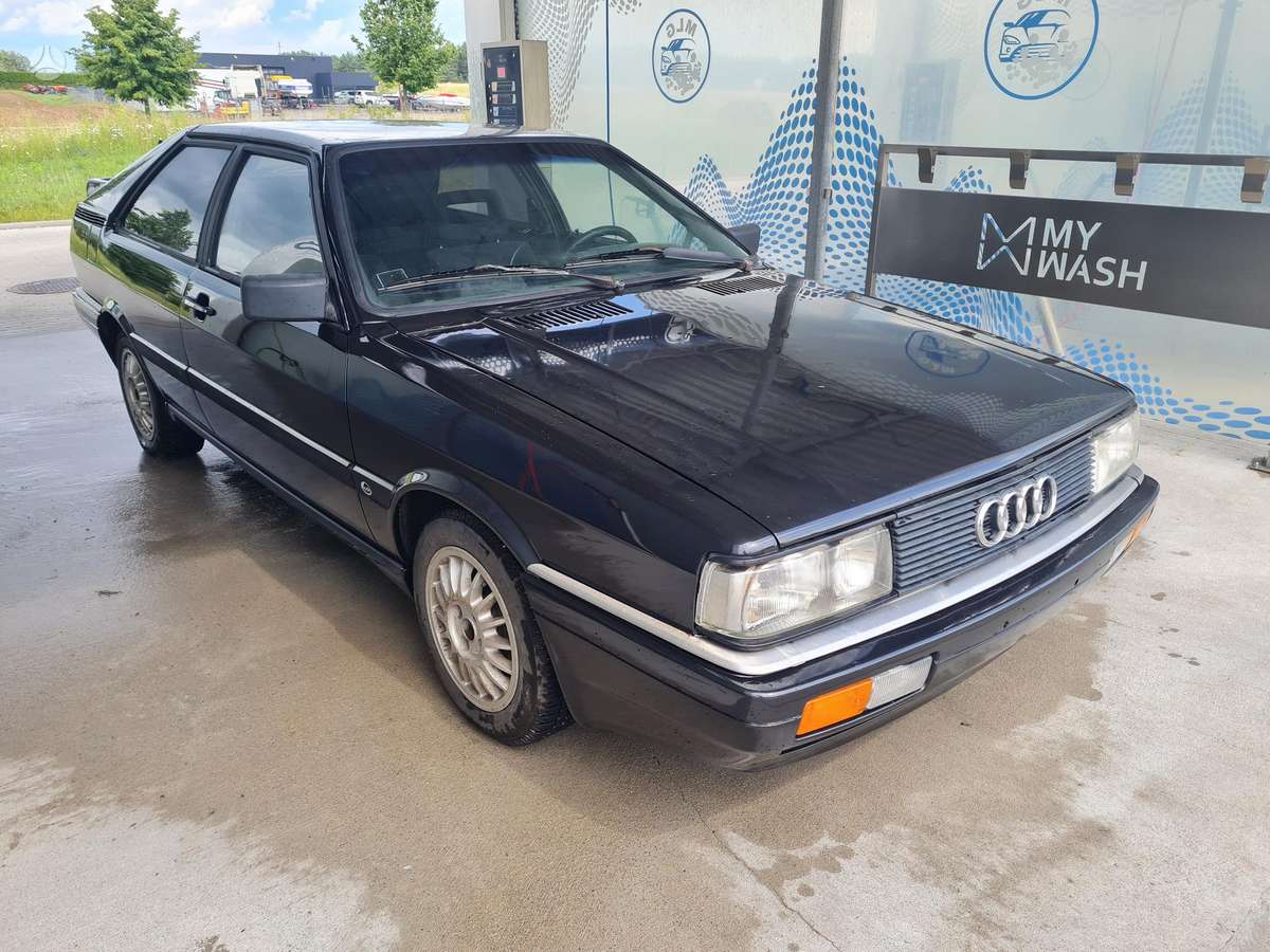 Audi 90, 2.2 l., coupe