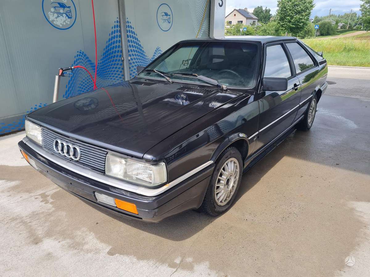 Audi 90, 2.2 l., Купе (coupe)