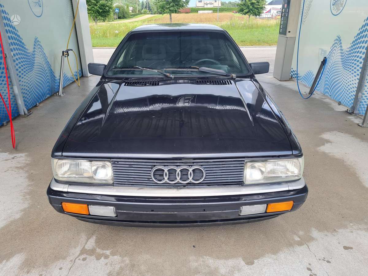 Audi 90, 2.2 l., Купе (coupe)