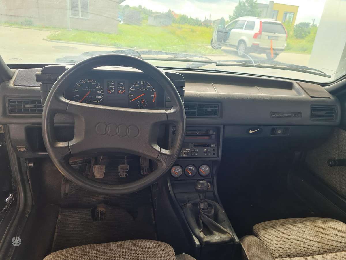 Audi 90, 2.2 l., coupe