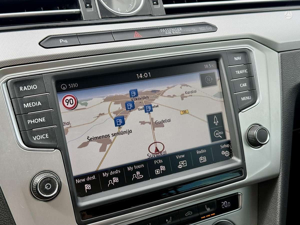 Volkswagen Passat, 2.0 l., Универсал