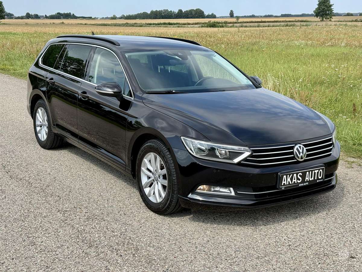 Volkswagen Passat, 2.0 l., Универсал