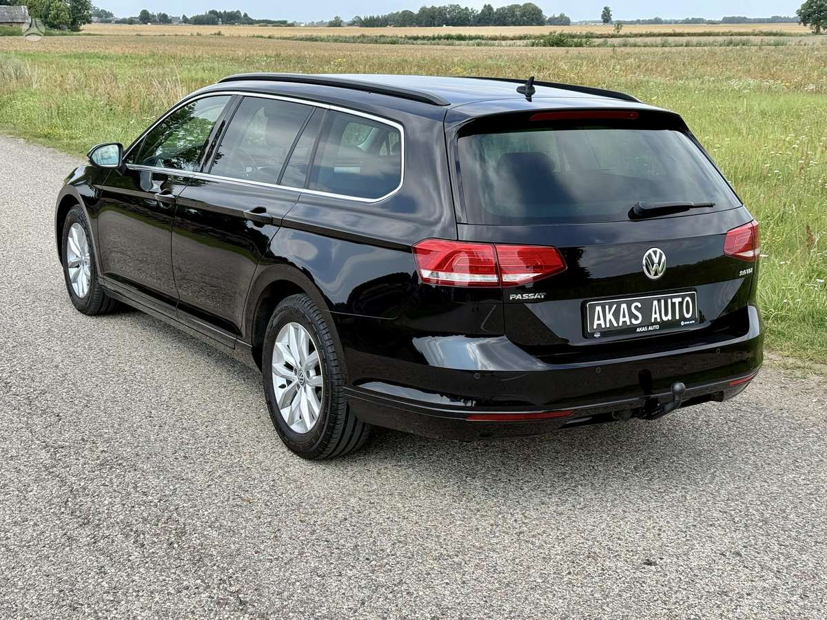 Volkswagen Passat, 2.0 l., Универсал