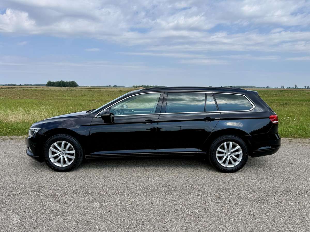 Volkswagen Passat, 2.0 l., Универсал