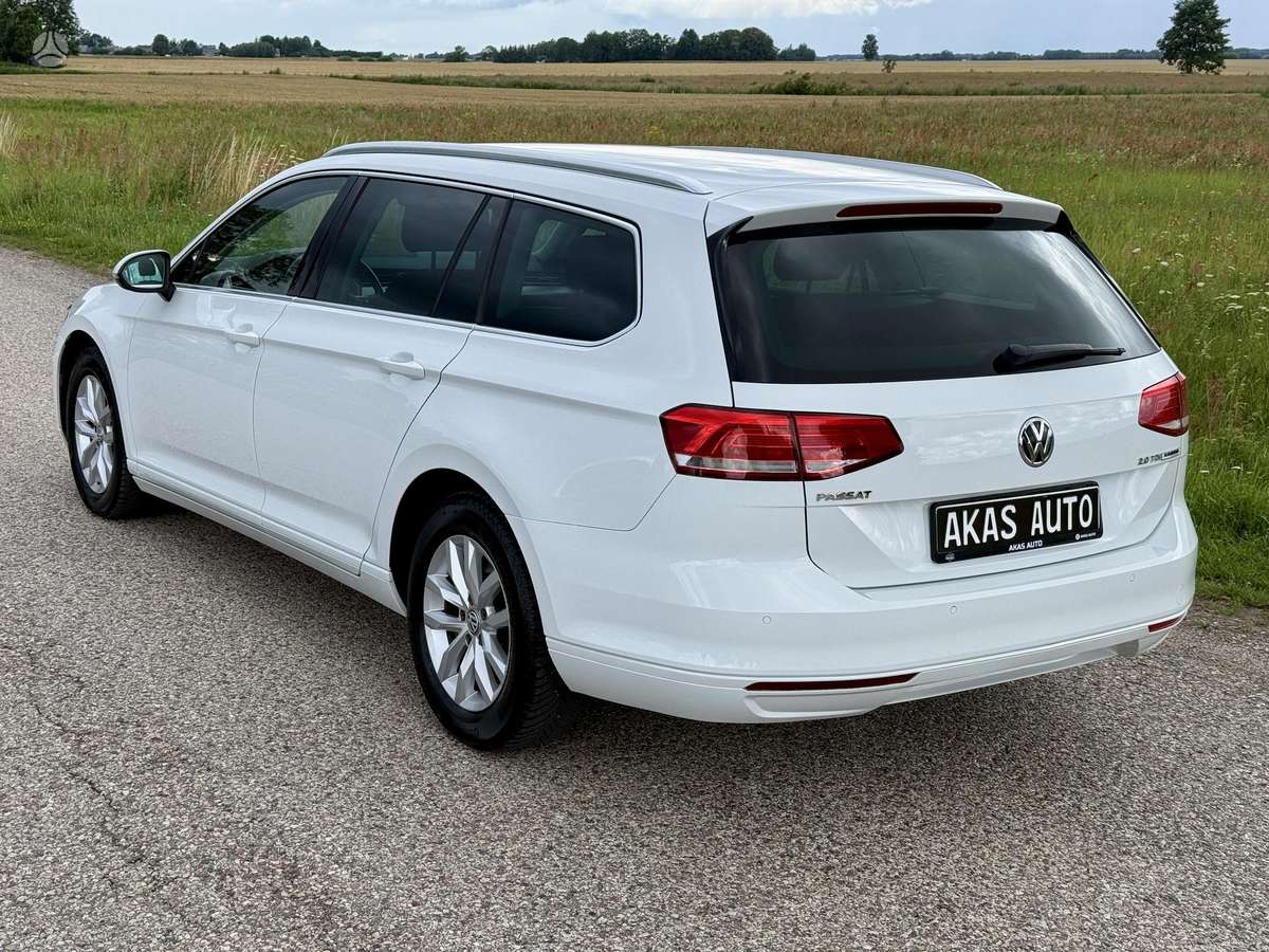Volkswagen Passat, 2.0 l., Универсал