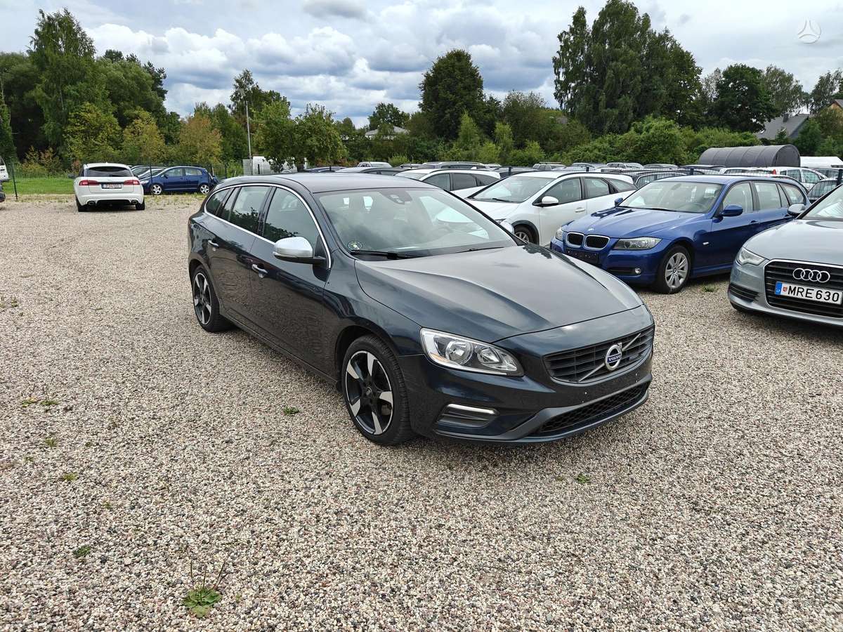 Volvo V60, 2.0 l., universalas