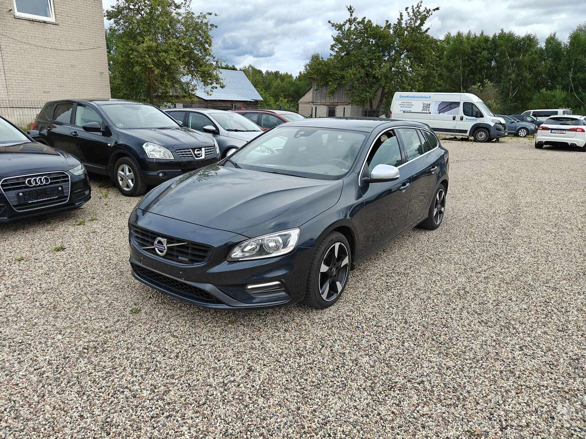 Volvo V60, 2.0 l., Универсал