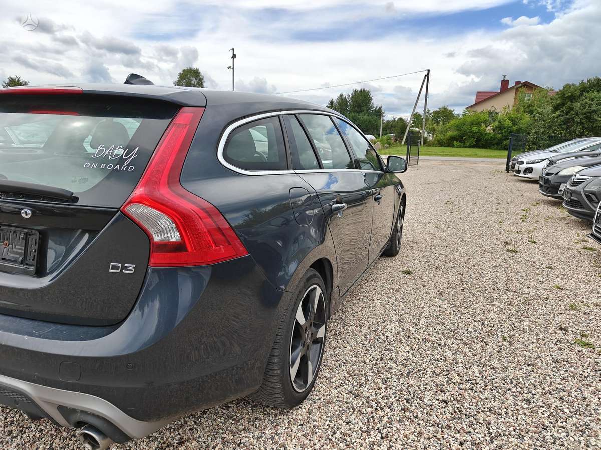 Volvo V60, 2.0 l., Универсал