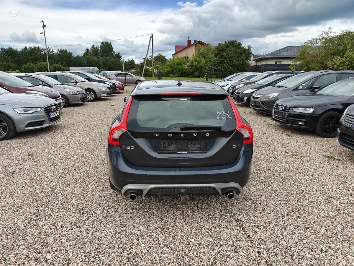 Volvo V60, 2.0 l., wagon