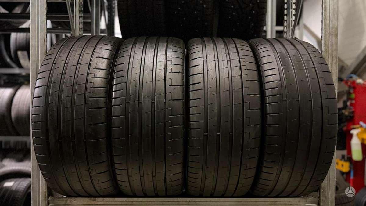 Pirelli P Zero PZ5, summer 265/40 R22