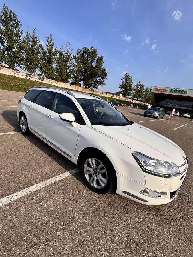Citroen C5, 2.0 l., wagon