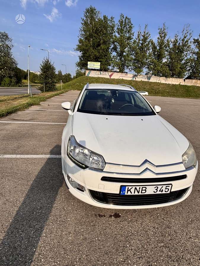 Citroen C5, 2.0 l., wagon