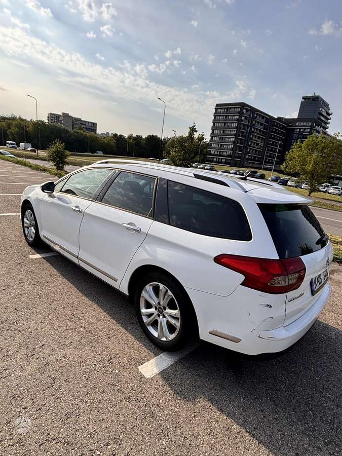 Citroen C5, 2.0 l., wagon