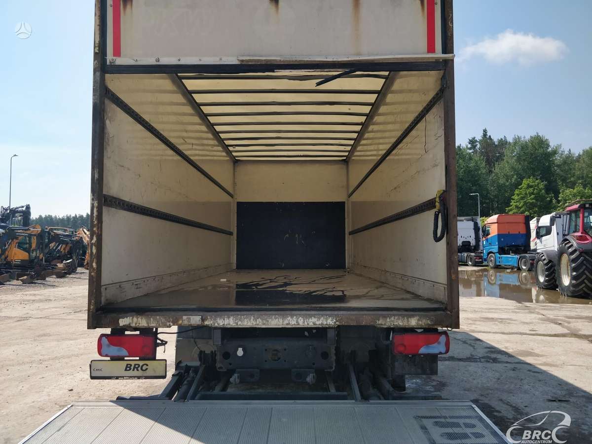 MAN 12.220, box trucks / box vans