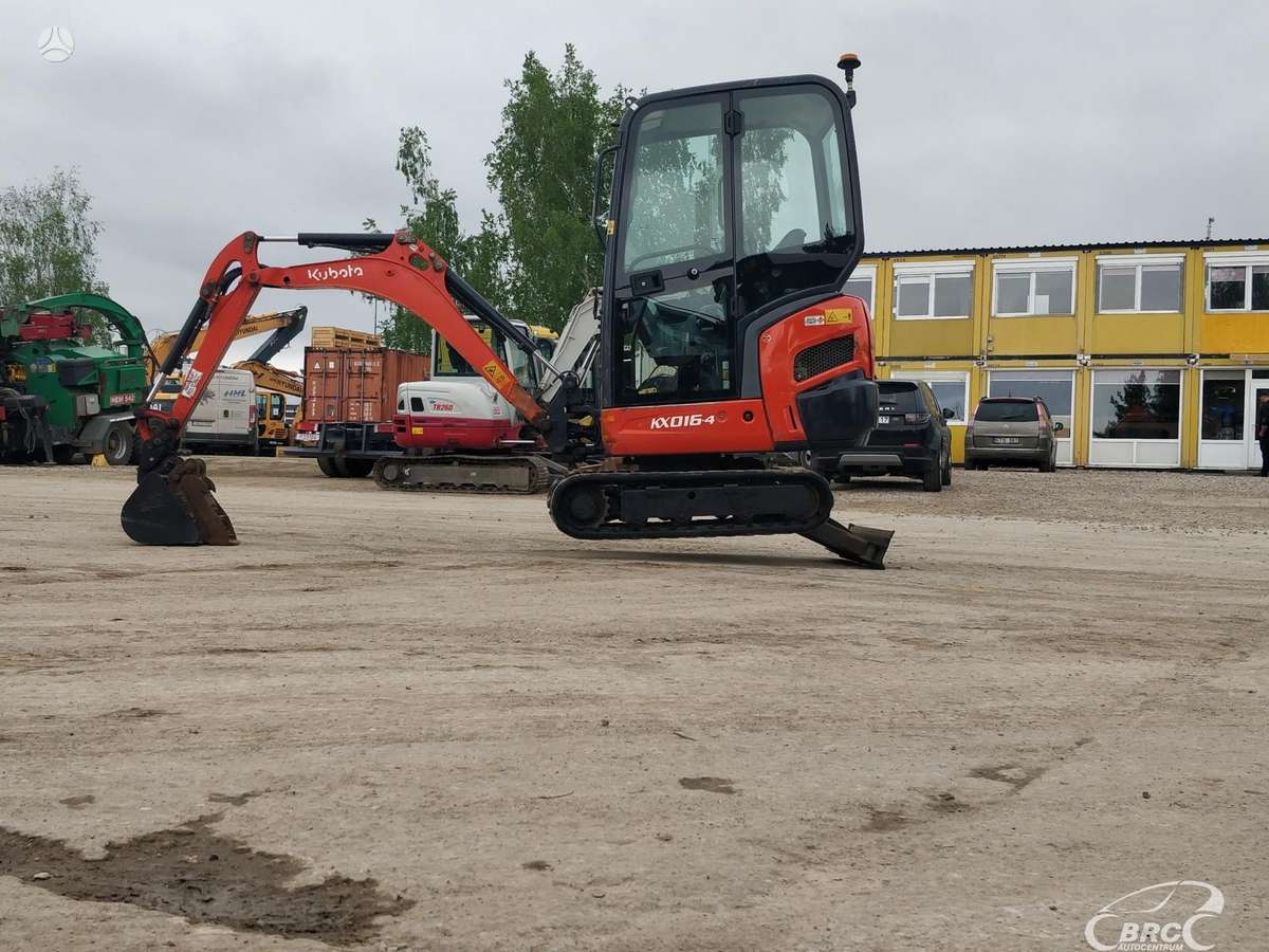Kubota KX16-4, mini excavator
