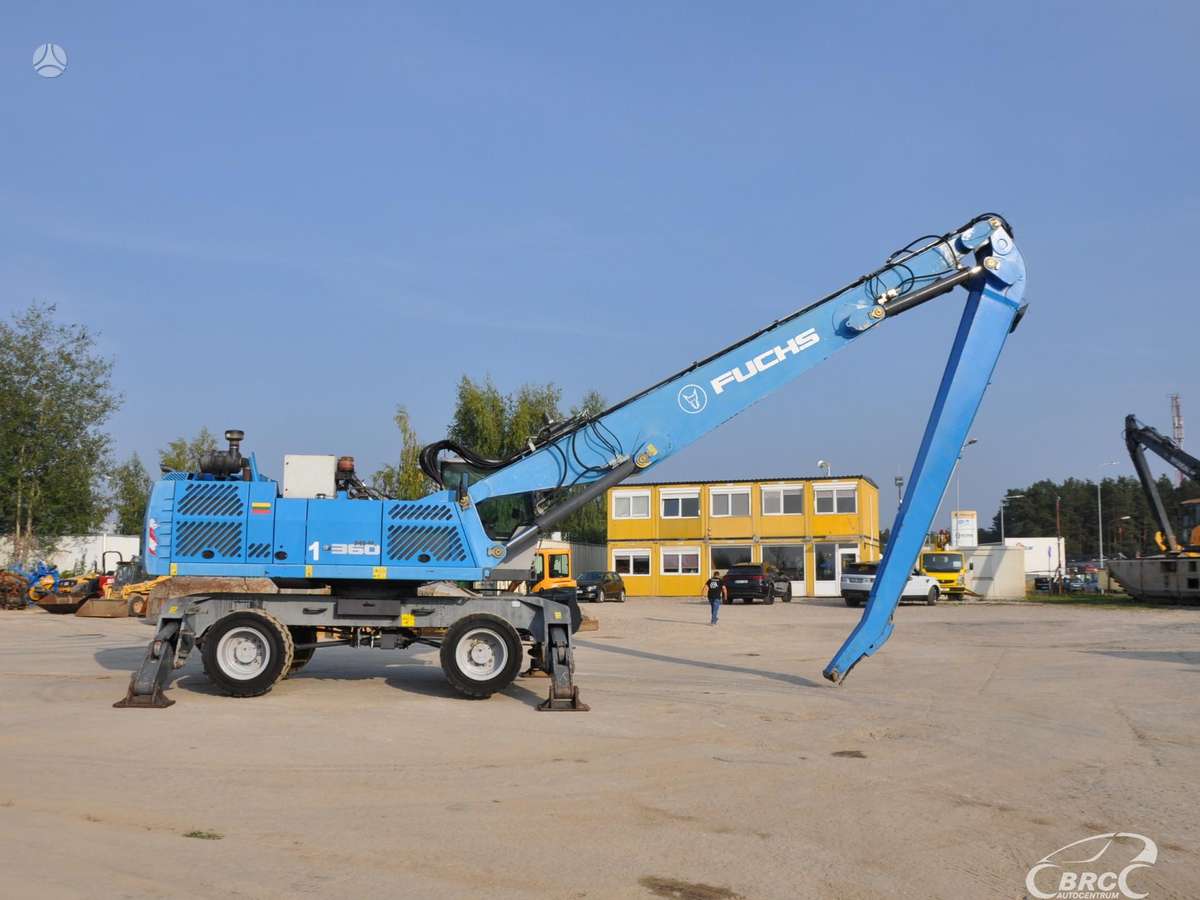 Fuchs MHL 360 E, excavator