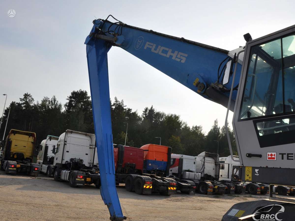 Fuchs MHL 360 E, excavator