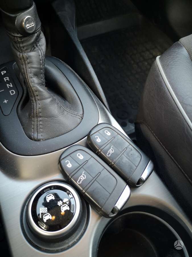 Fiat 500X, 1.4 l., hatchback