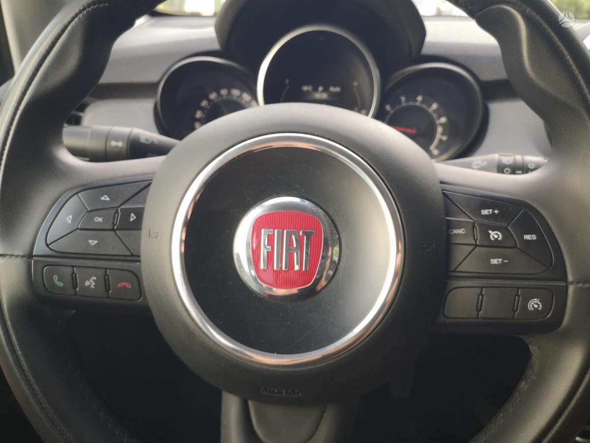 Fiat 500X, 1.4 l., hatchback