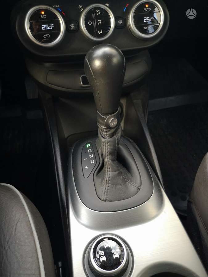 Fiat 500X, 1.4 l., hatchback