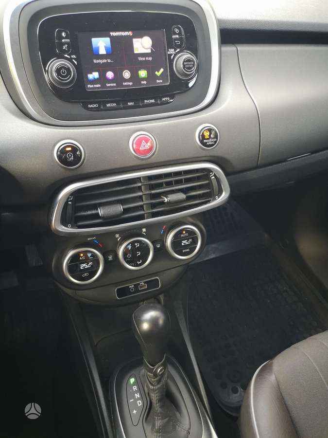 Fiat 500X, 1.4 l., hatchback