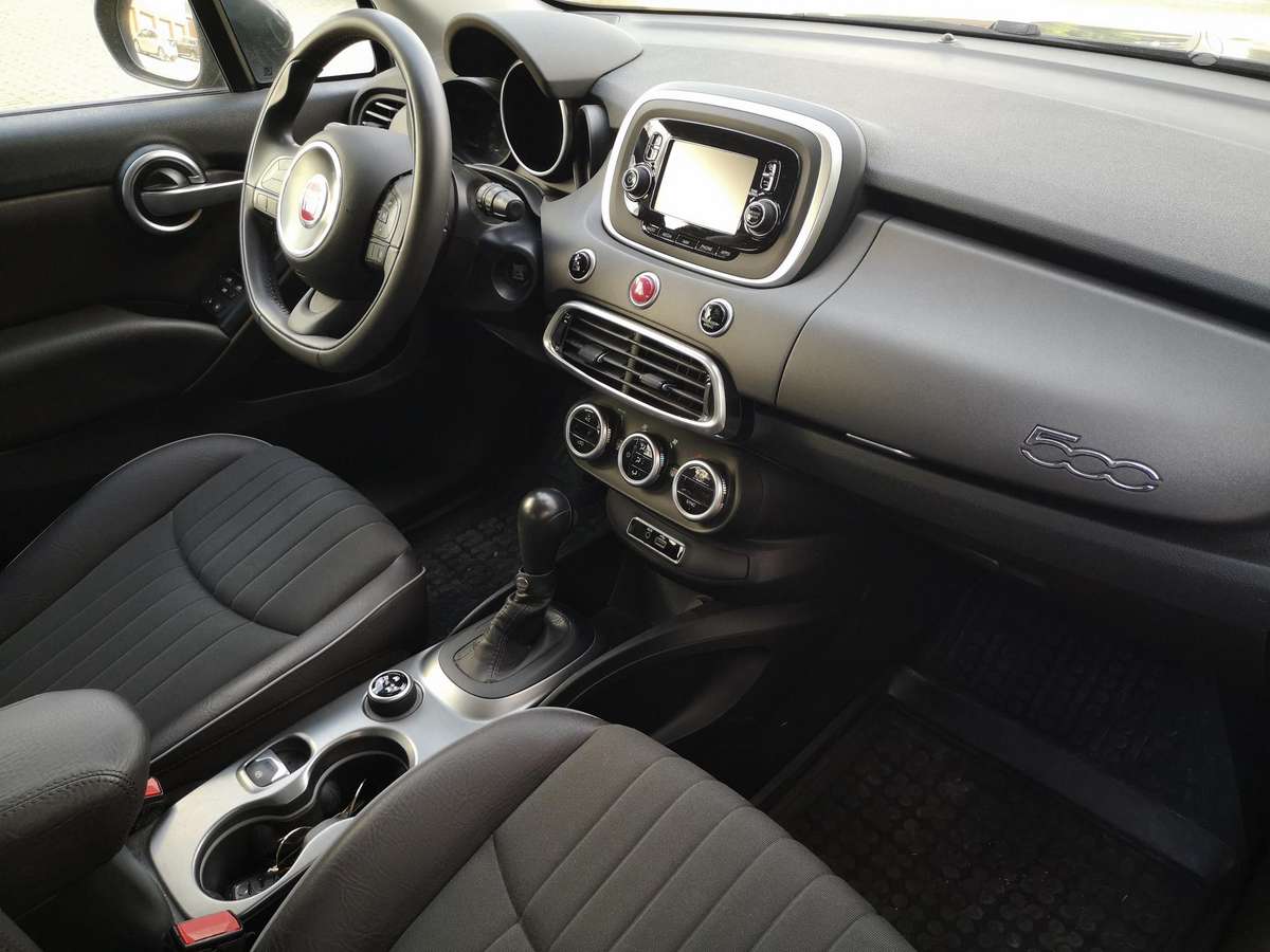 Fiat 500X, 1.4 l., hatchback
