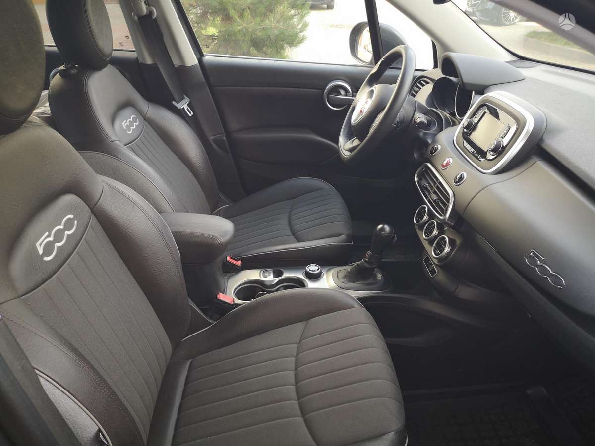 Fiat 500X, 1.4 l., hatchback