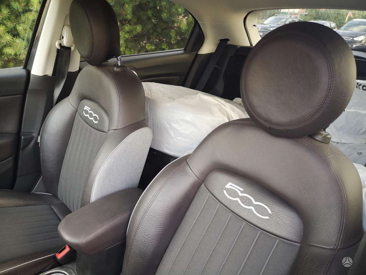Fiat 500X, 1.4 l., Хэтчбек