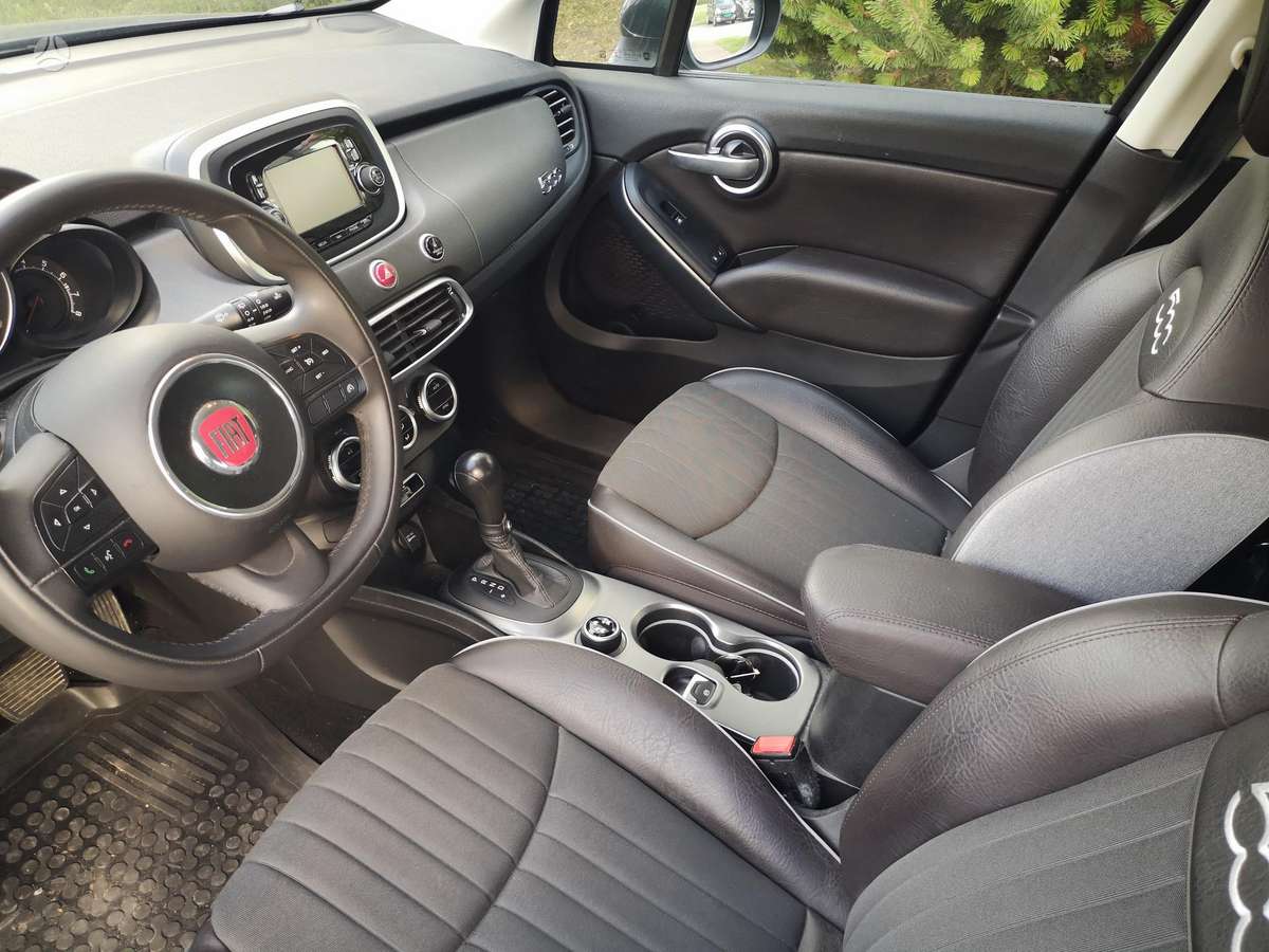 Fiat 500X, 1.4 l., hatchback