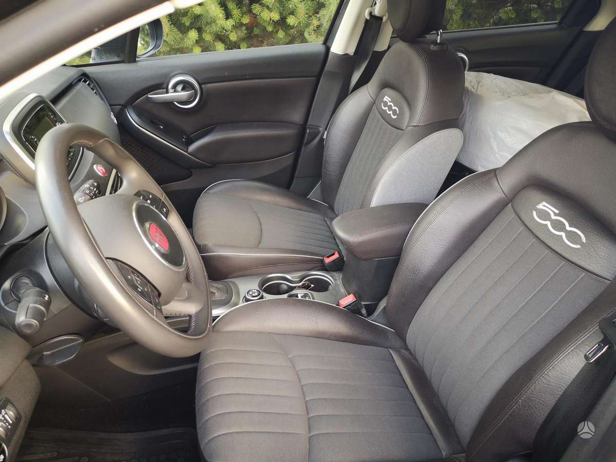 Fiat 500X, 1.4 l., hatchback