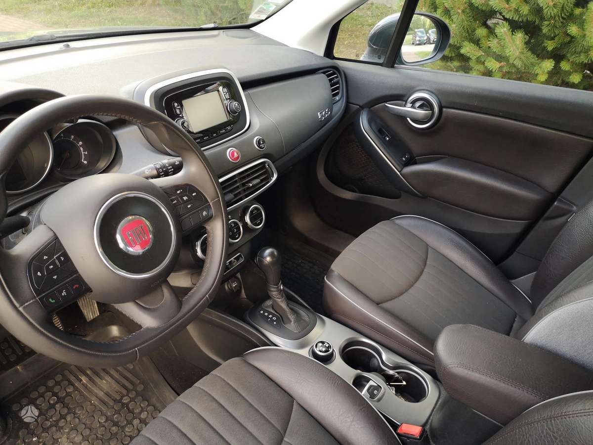 Fiat 500X, 1.4 l., hatchback