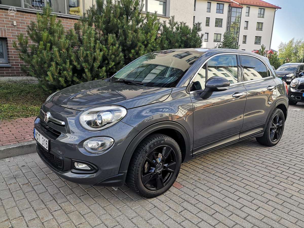 Fiat 500X, 1.4 l., hatchback
